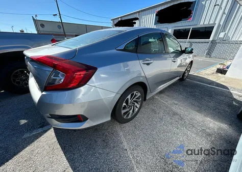 2016 Honda Civic Ex z USA, uszkodzony, nr VIN 19XFC2F7XGE218174